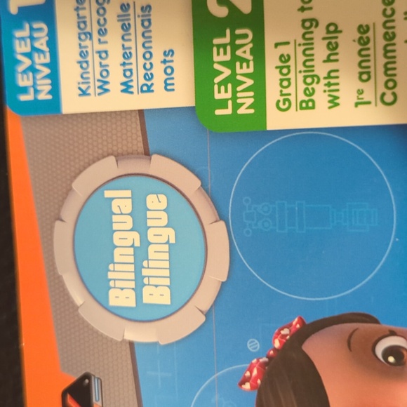 🍓 4/$20 Rusty Rivets First Reader Level 2 book with stickers - Picture 8 of 9